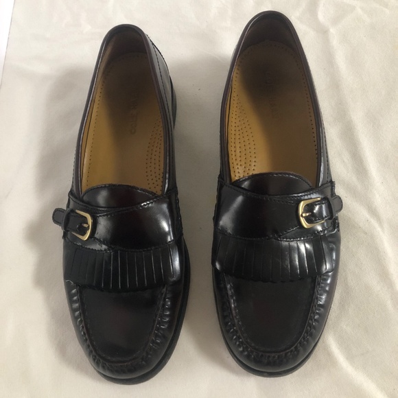 Cole Haan Burgundy Buckle Loafers - 5 main image 5